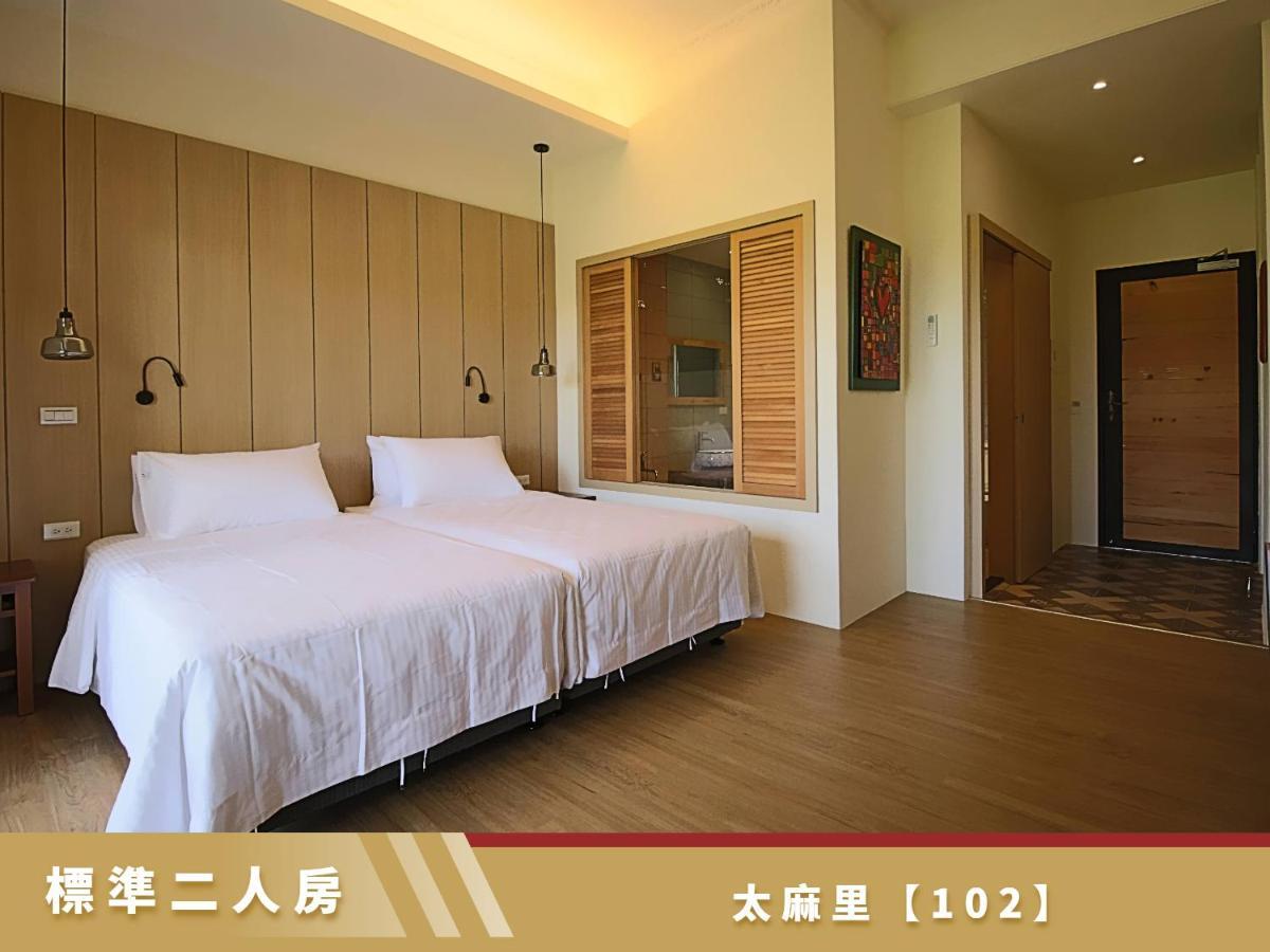 豐 FONG PENSiON T'ai-tung Exterior foto